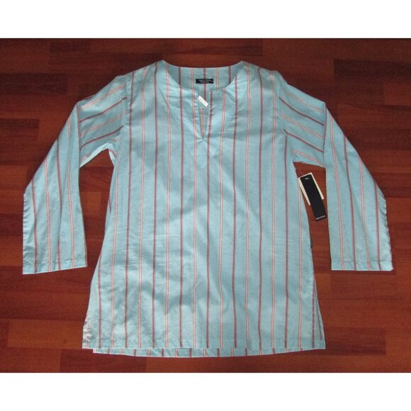 NAUTICA Striped Tunic - Small - NEW - Picture 1 of 8